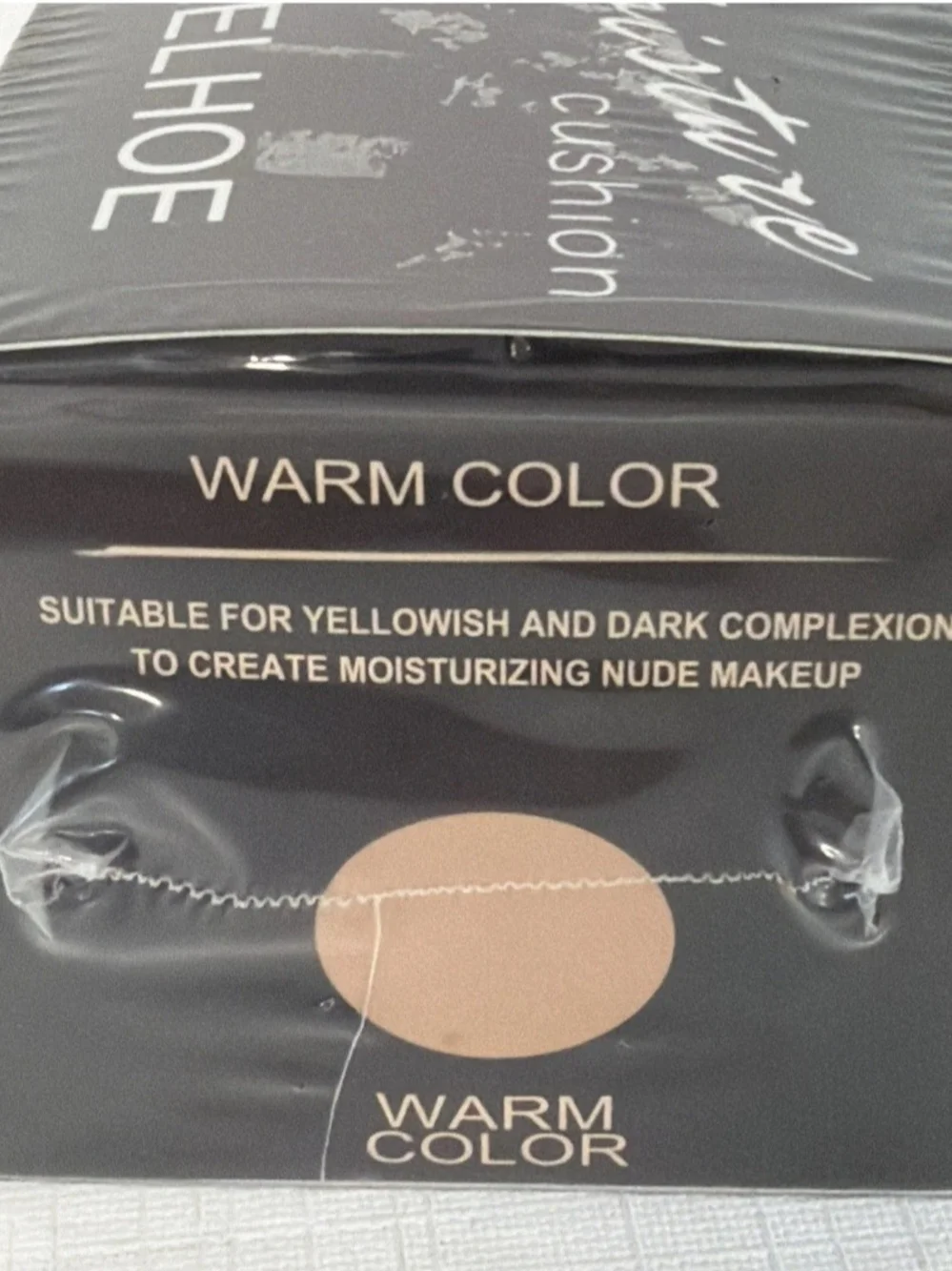 EELHOE Moisture Cushion - Black & Green Box
